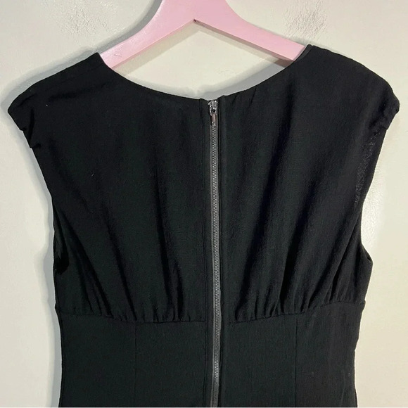 Tory Burch "Patrice" Wool Sheath Dress, Size 6 - Picture 7 of 14